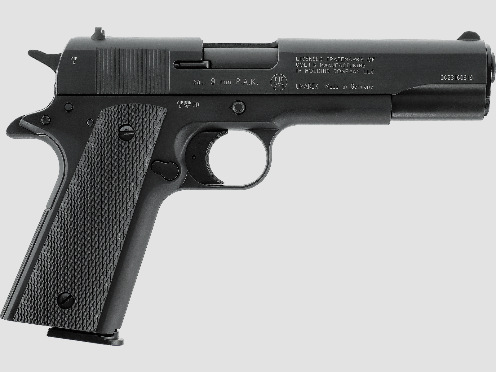 Colt Government 1911 Cal. 9 mm P.A.K., immagine 3 di 4