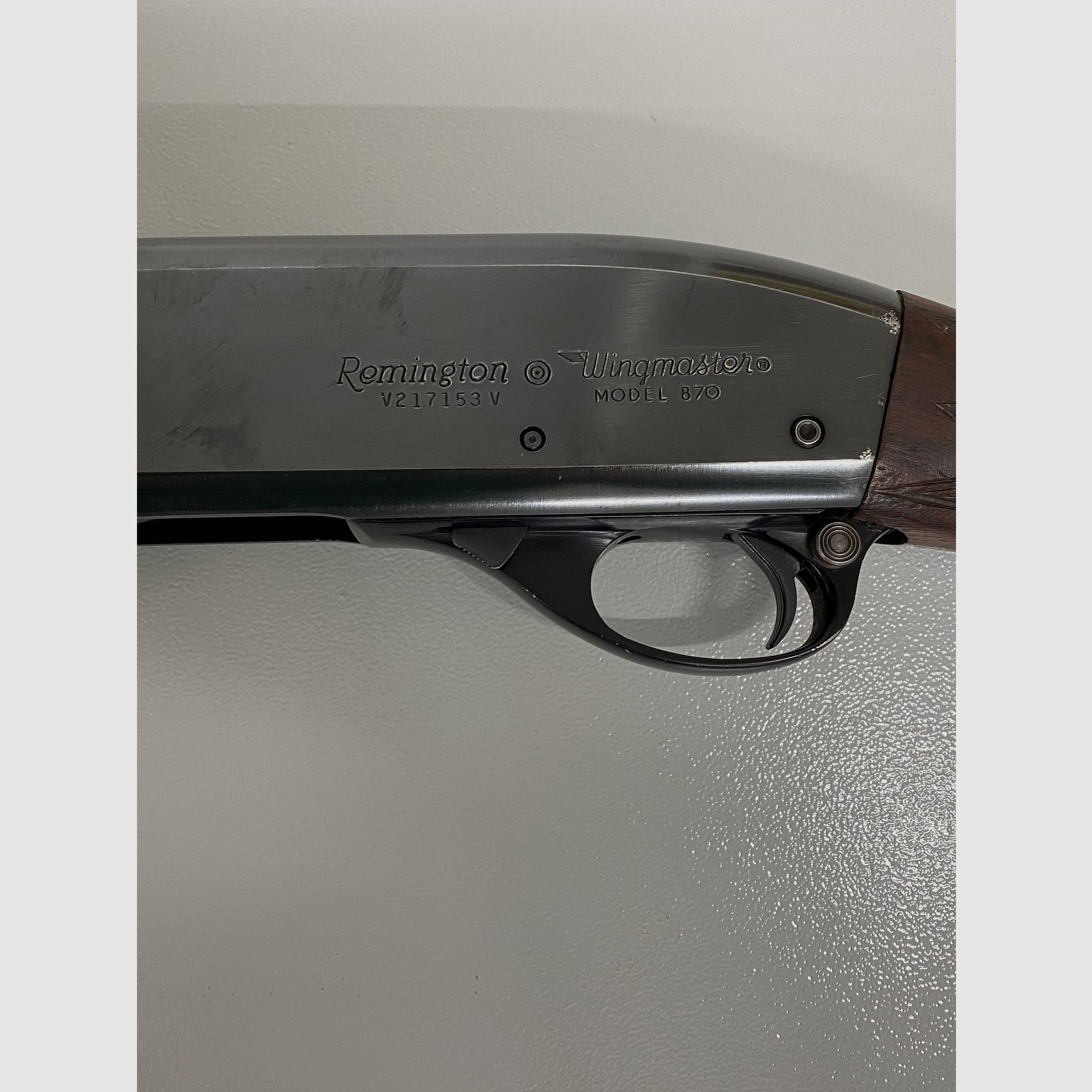 Vorderschaftrepetierer Remington Wingmaster Kaliber 12/70