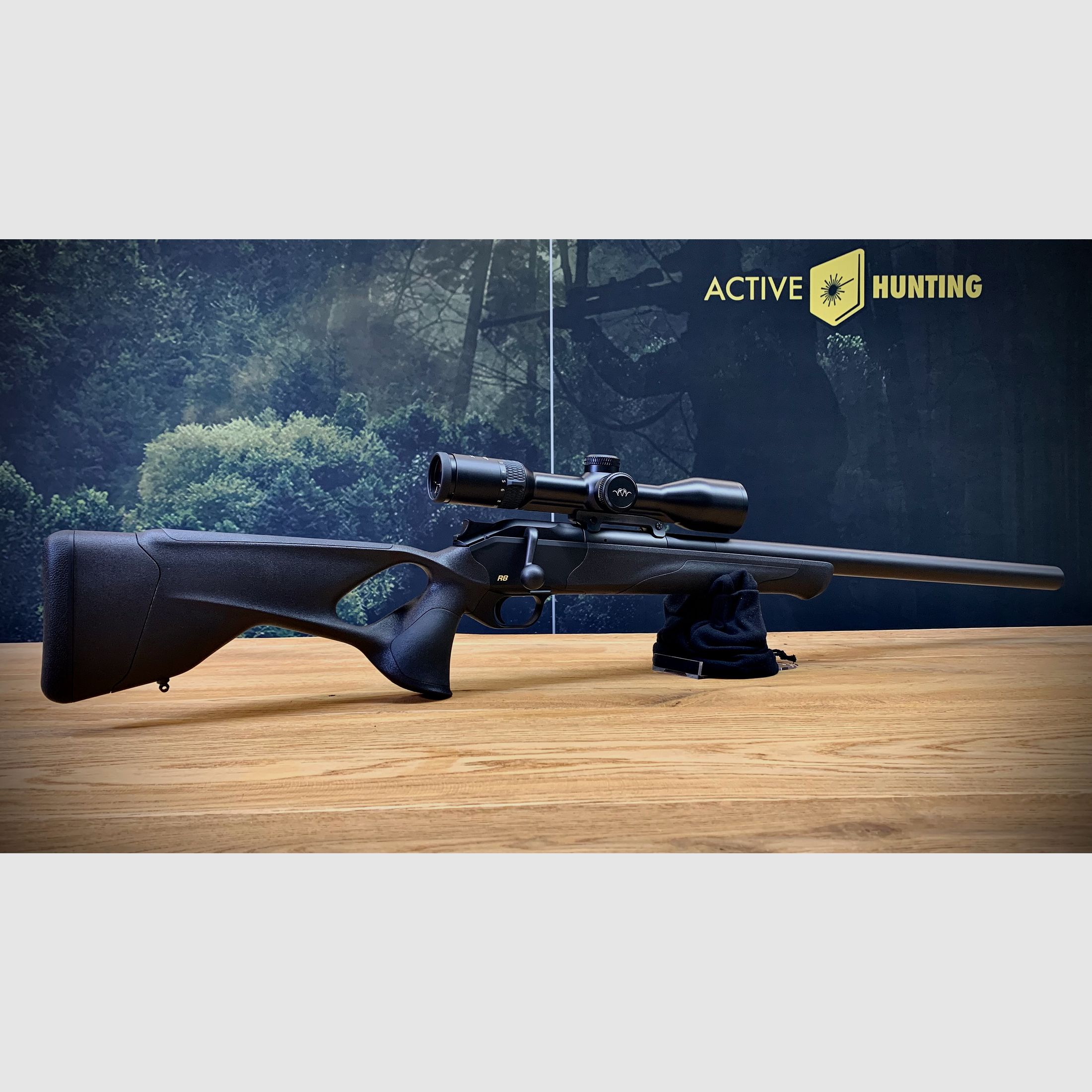 Blaser R8 Ultimate Silence Elastomer /8x57IS o. .308 / 47cm LL / inkl. Blaser B2 2-12x50 und BSM