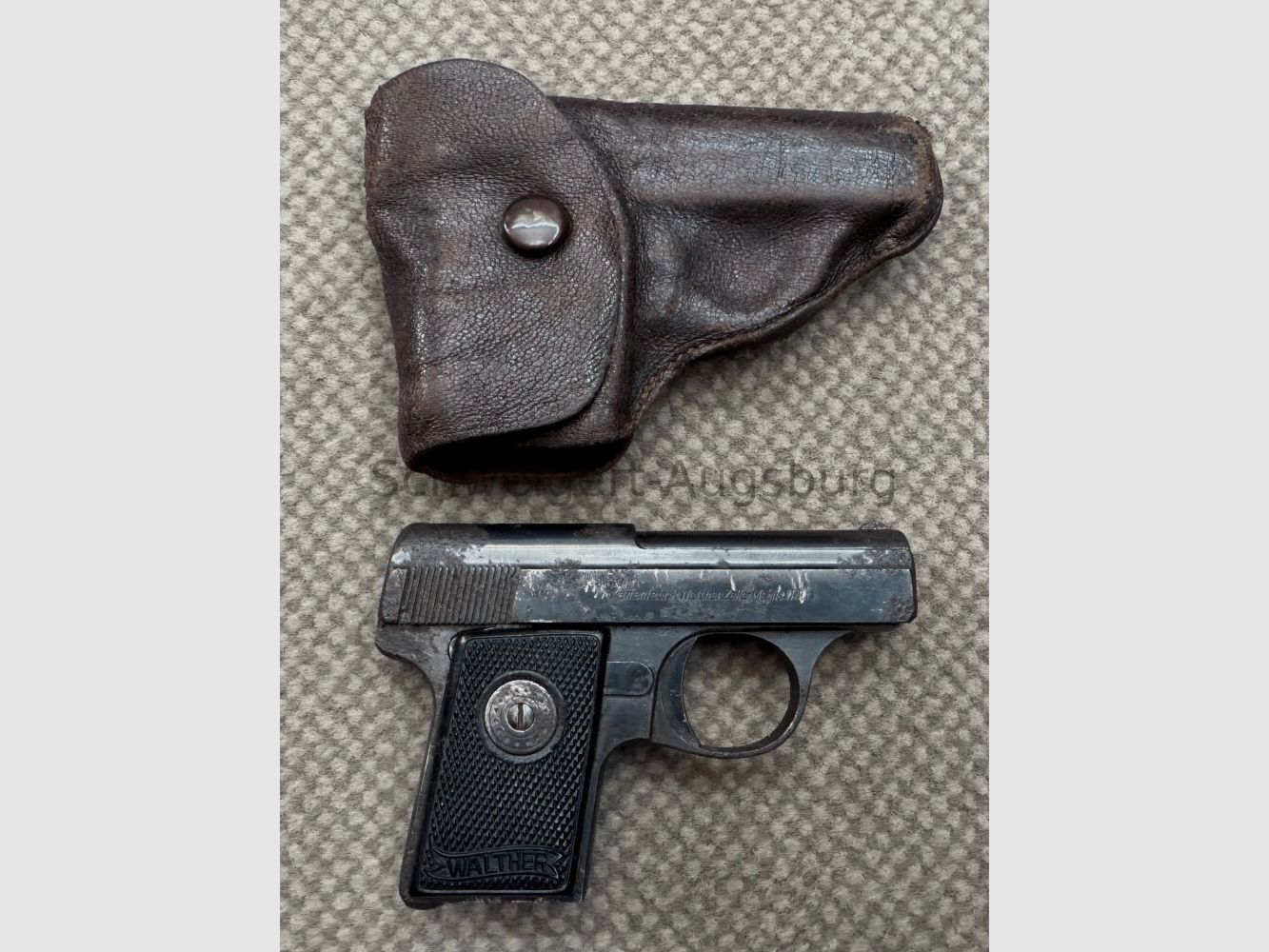 Walther Zella-Mehlis Mod.9 6,35mmBrowning