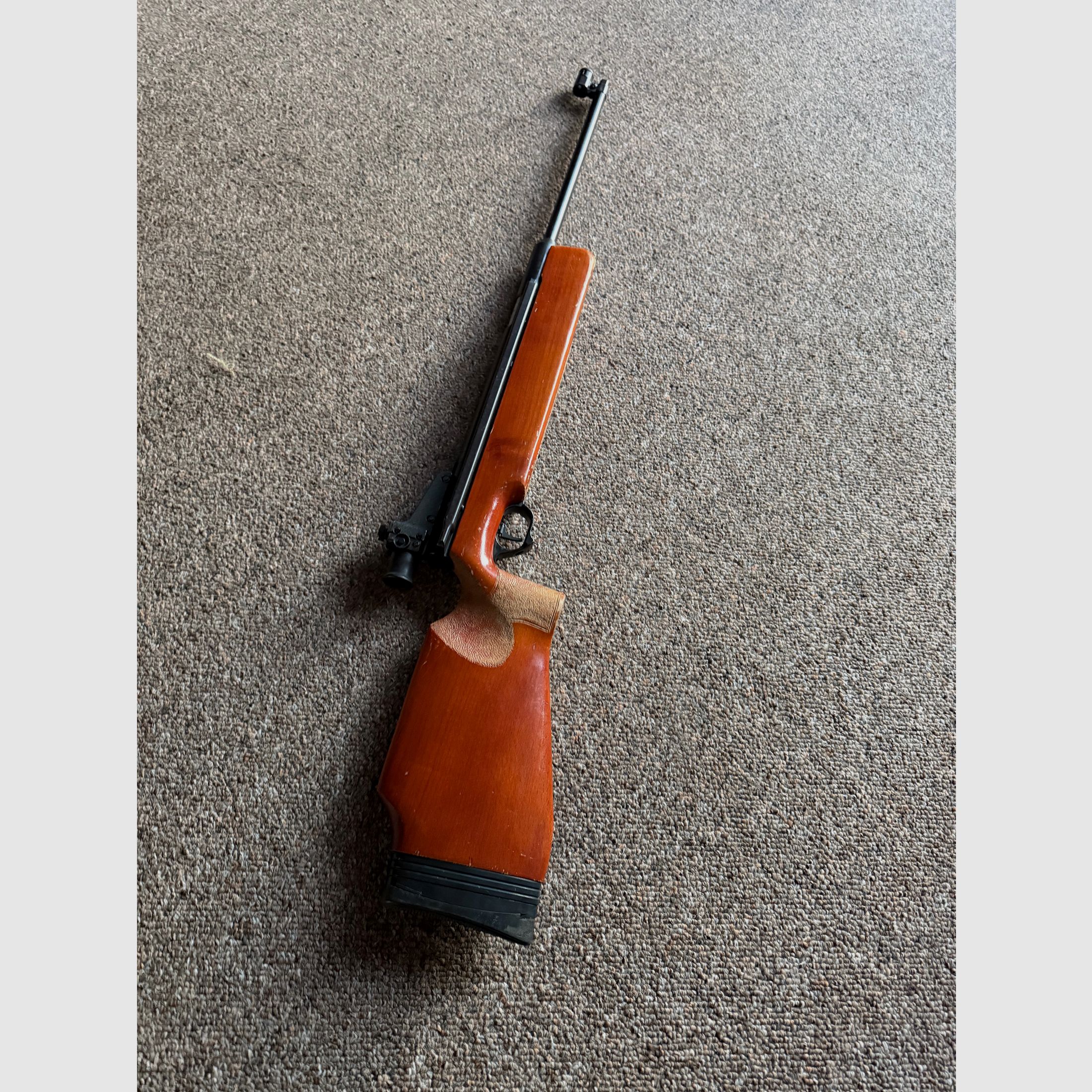 Haenel 312 DDR Seitenspanner 