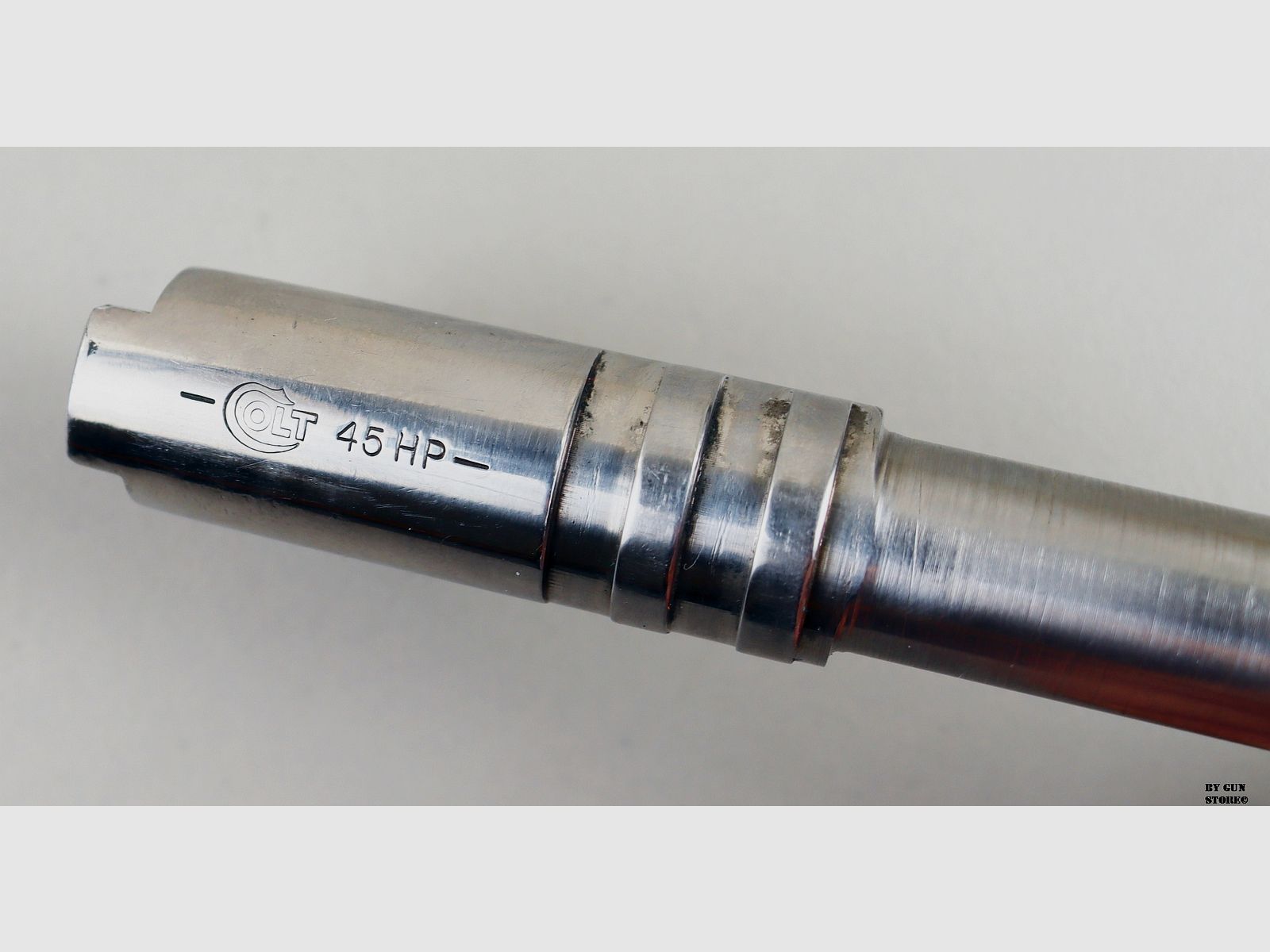 Canna Colt cal. 45 HP matr. 0048, imagen 4 de 4