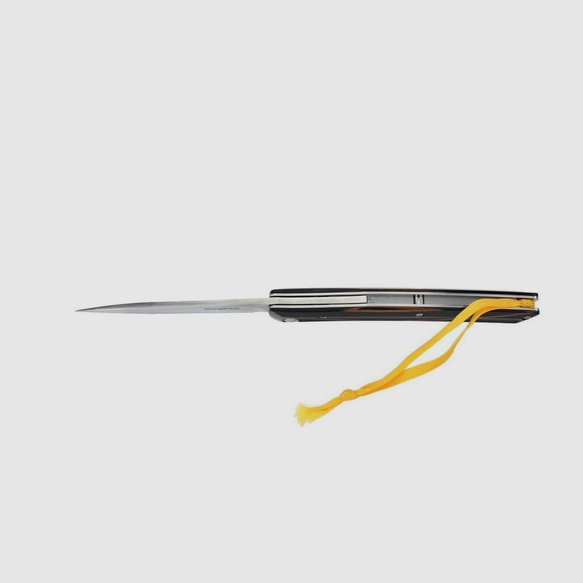 Mcusta MC-0192C Higonokami VG-10 San Mai Coltello da tasca giallo/nero, immagine 18 di 20