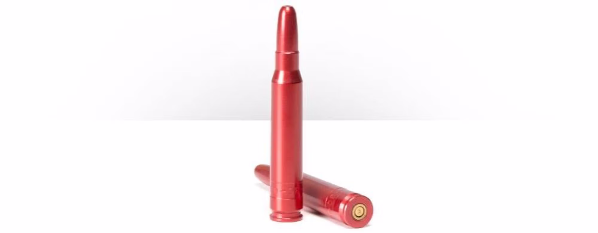 Pufferpatronen Evolution Alu, 2 Stück rot .30-06 Spring