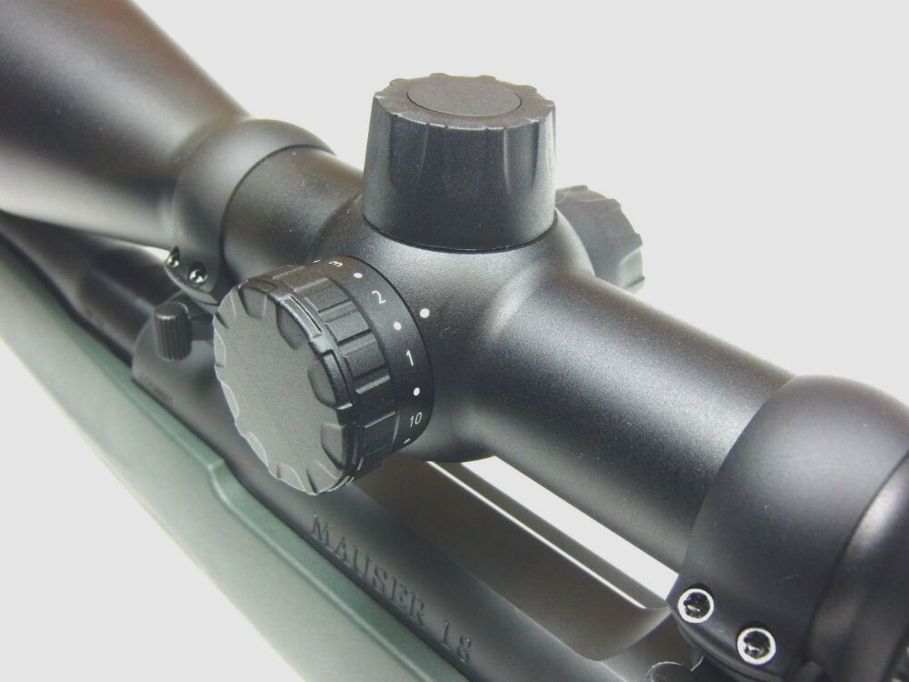 Mauser	 Komplettangebot R.-Büchse Mauser M18 Waldjagd .308 Win. mit ZF ZEISS V4 3-12x56