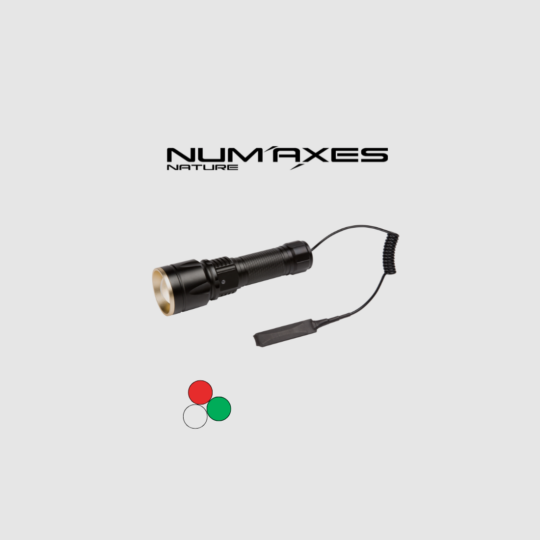 NUM’AXES NATURE TORCIA LED MULTICOLOR NUM’AXES, immagine 2 di 4