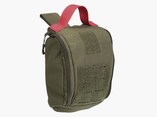 APTECZKA MIL-TEC IFAK POUCH LASER CUT GREEN