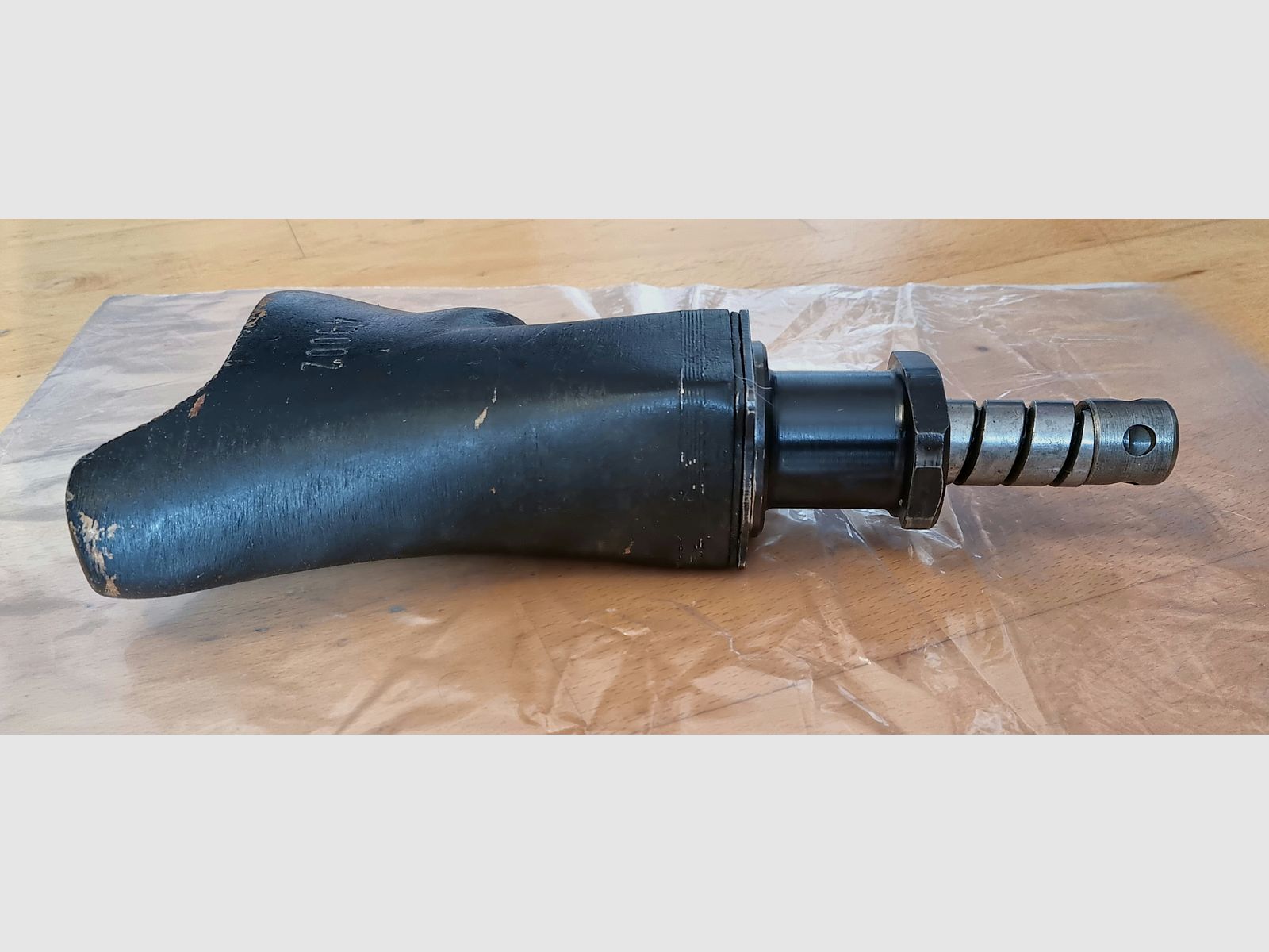 Shoulder stock with base piece and buffer MG42 / MG53 / MG3