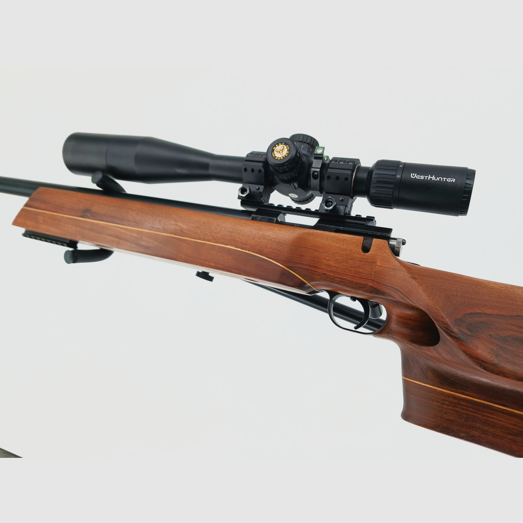Valmet Matchgewehr .22lr mit Customschaft und West Hunter TD-S 8-32×50 SFIR, Bild 3 von 8