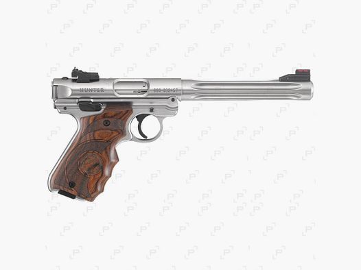 Pistole RUGER MARK IV HUNTER TARGET INOX Kal. 22 LR