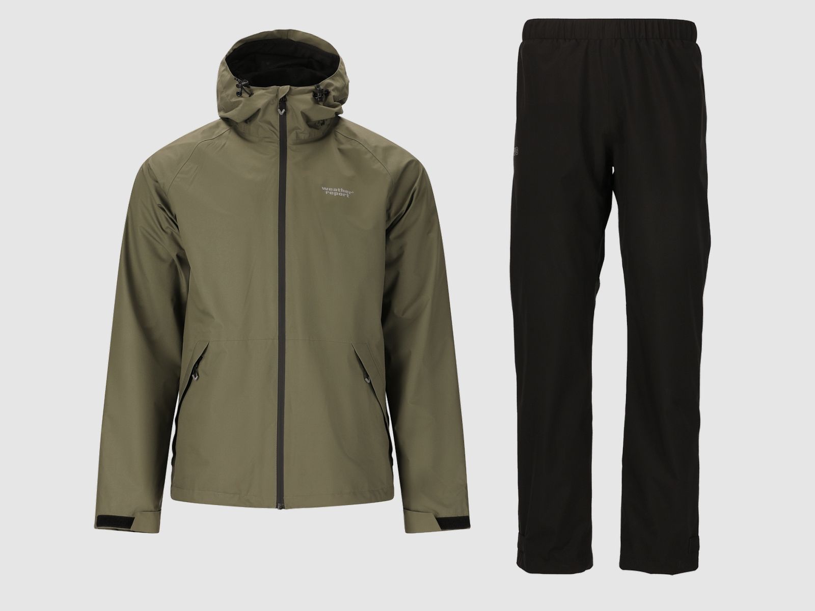 Weather Report Gust M AWG Traje de Lluvia W-Pro 10000 Hombre Kalamata