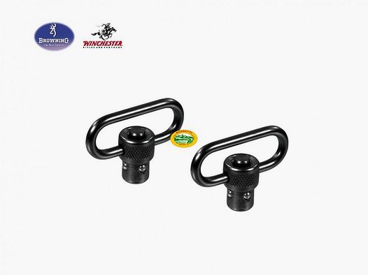 BROWNING Quick Release Sling Swivels - Pair