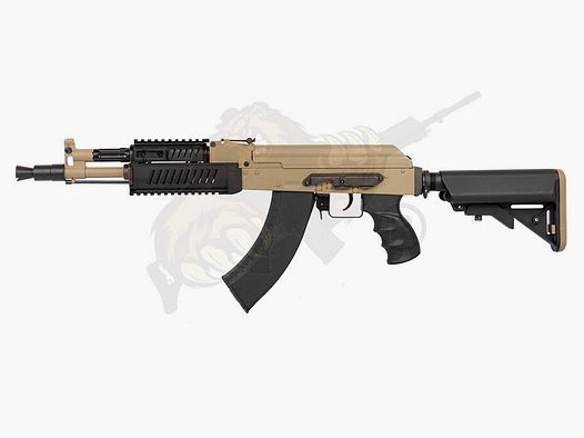 G&G RK104 ETU Crane Airsoft in desert/schwarz - max. 0,5 Joule