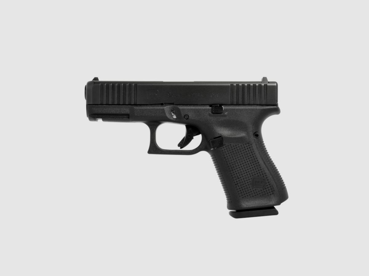 Glock 19 Gen. 5 Pistole cal. 9×19 mm, Bild 1 von 3