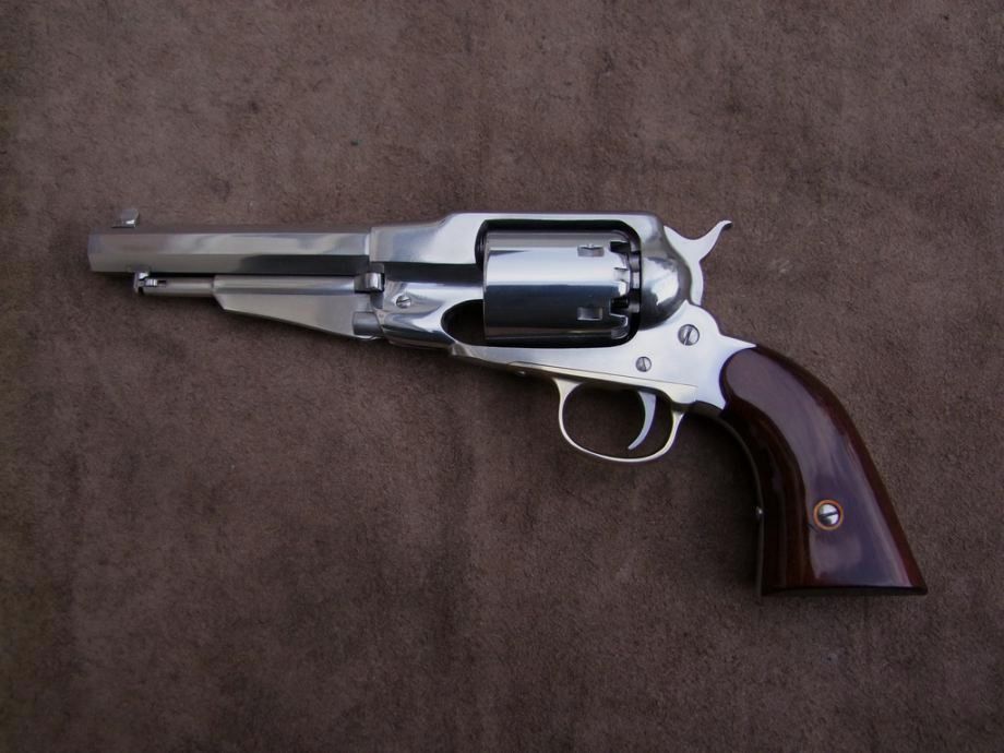 UBERTI 1858 SHERIFF NUOVA ARMATA INOX .44, immagine 9 di 9