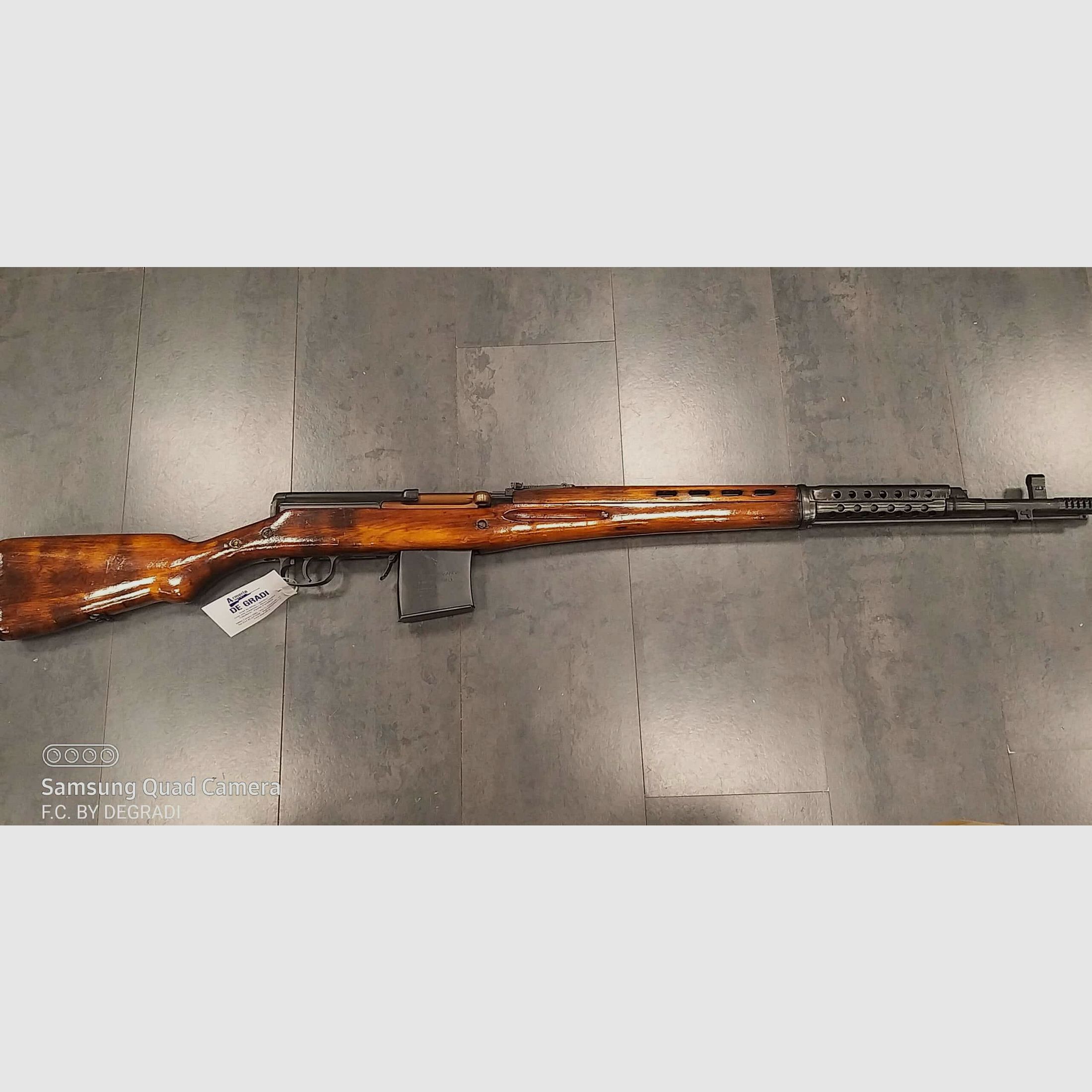 SVT 40 TOKAREV 7.62X54 R, Bild 3 von 6