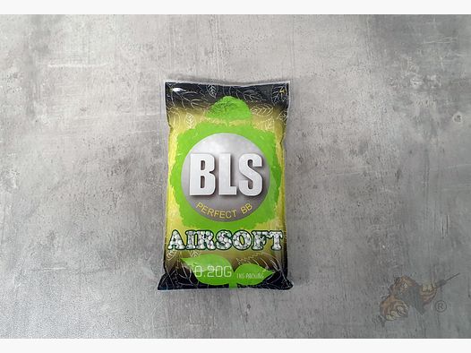 BLS Airsoft Bio (TüV) BB`s 0.20g (5000 Stück)