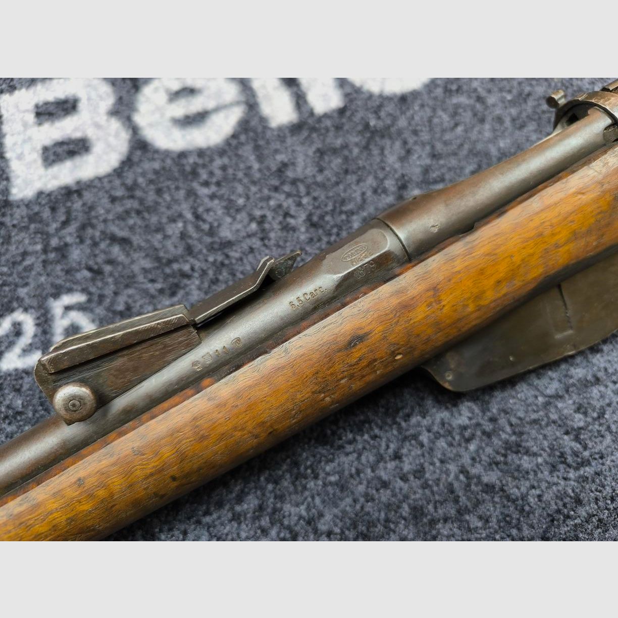 Vetterli-Karabiner Modell 1870/87/15 Kal. 6,5x52mm, Bild 9 von 9