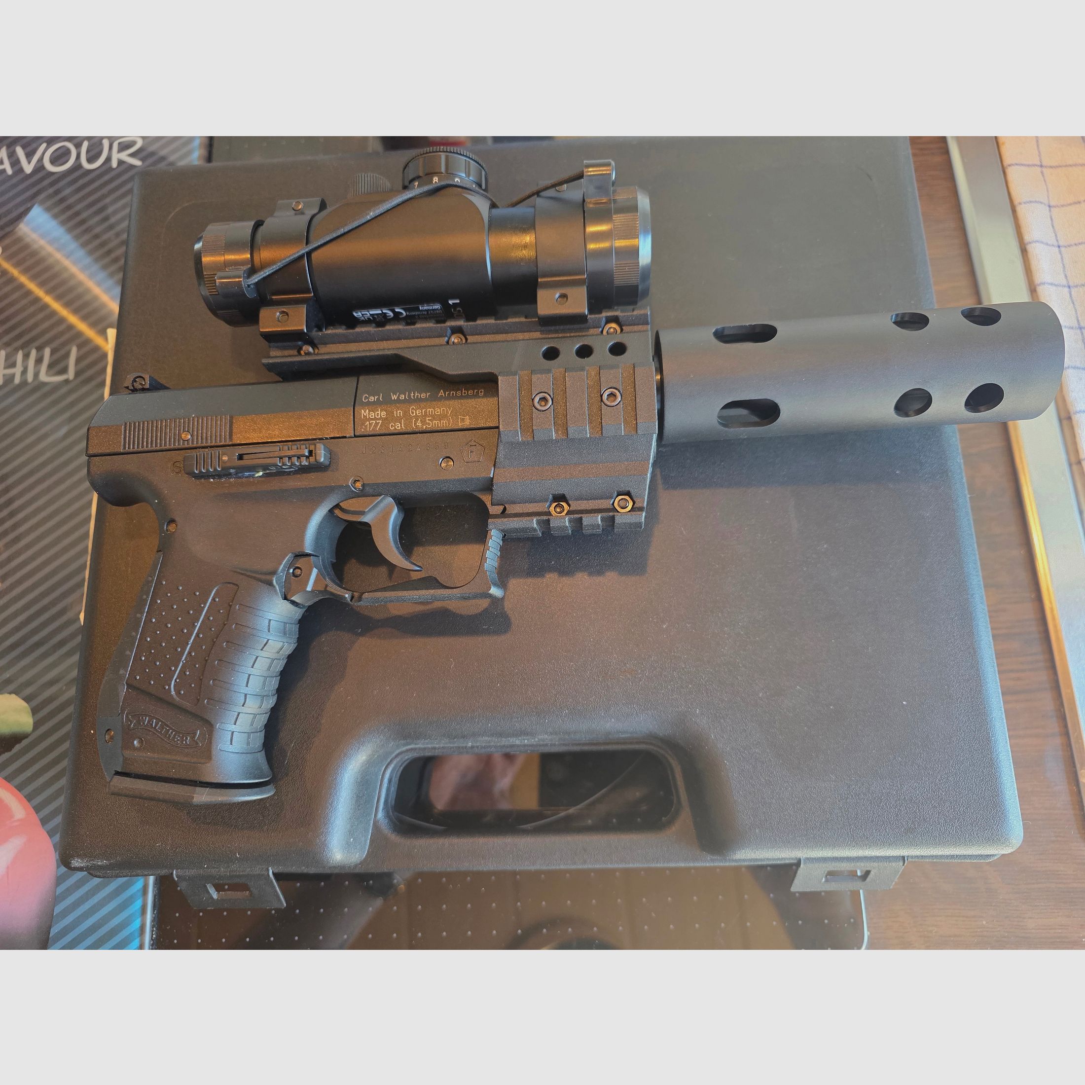 Walther Nighthawk CO2 Diabolo