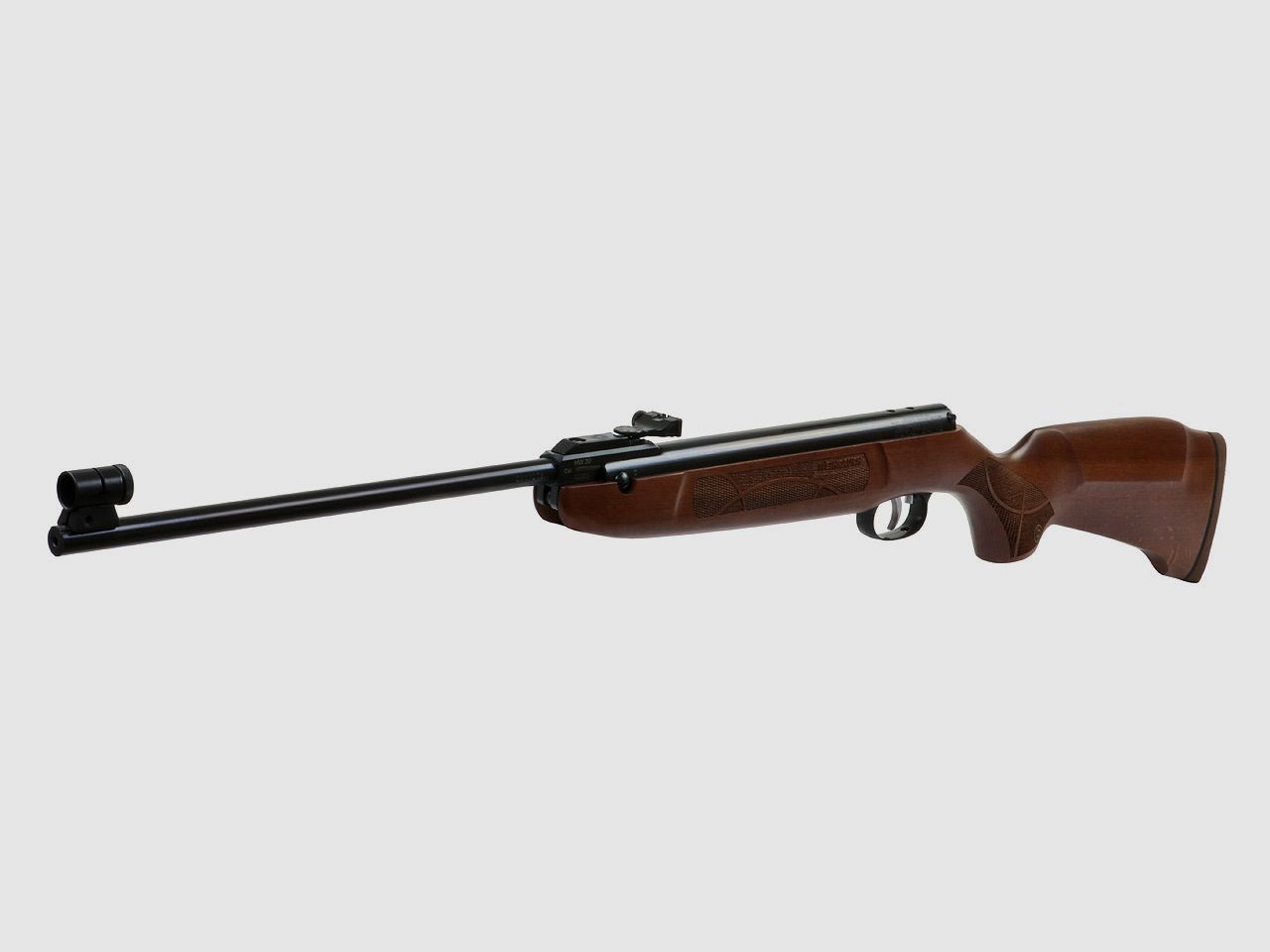Knicklauf Luftgewehr Weihrauch HW 30 S Buchenholzschaft punziert Matchabzug Kaliber 5,5 mm (P18)