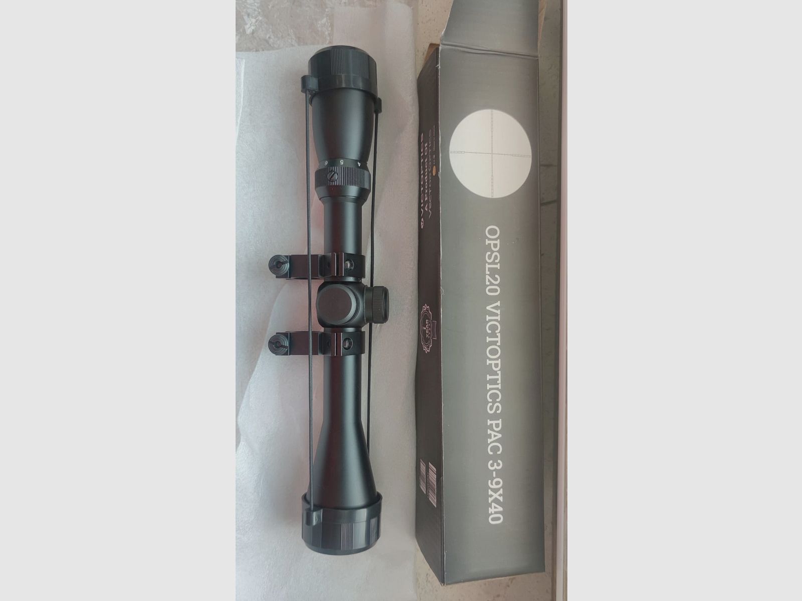 Opsl20 3 9x40 telescopio de mira