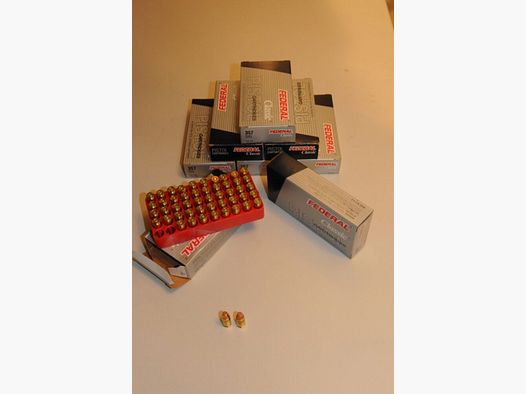 Federal Classic 125gr Full Metal Jacket 357S2