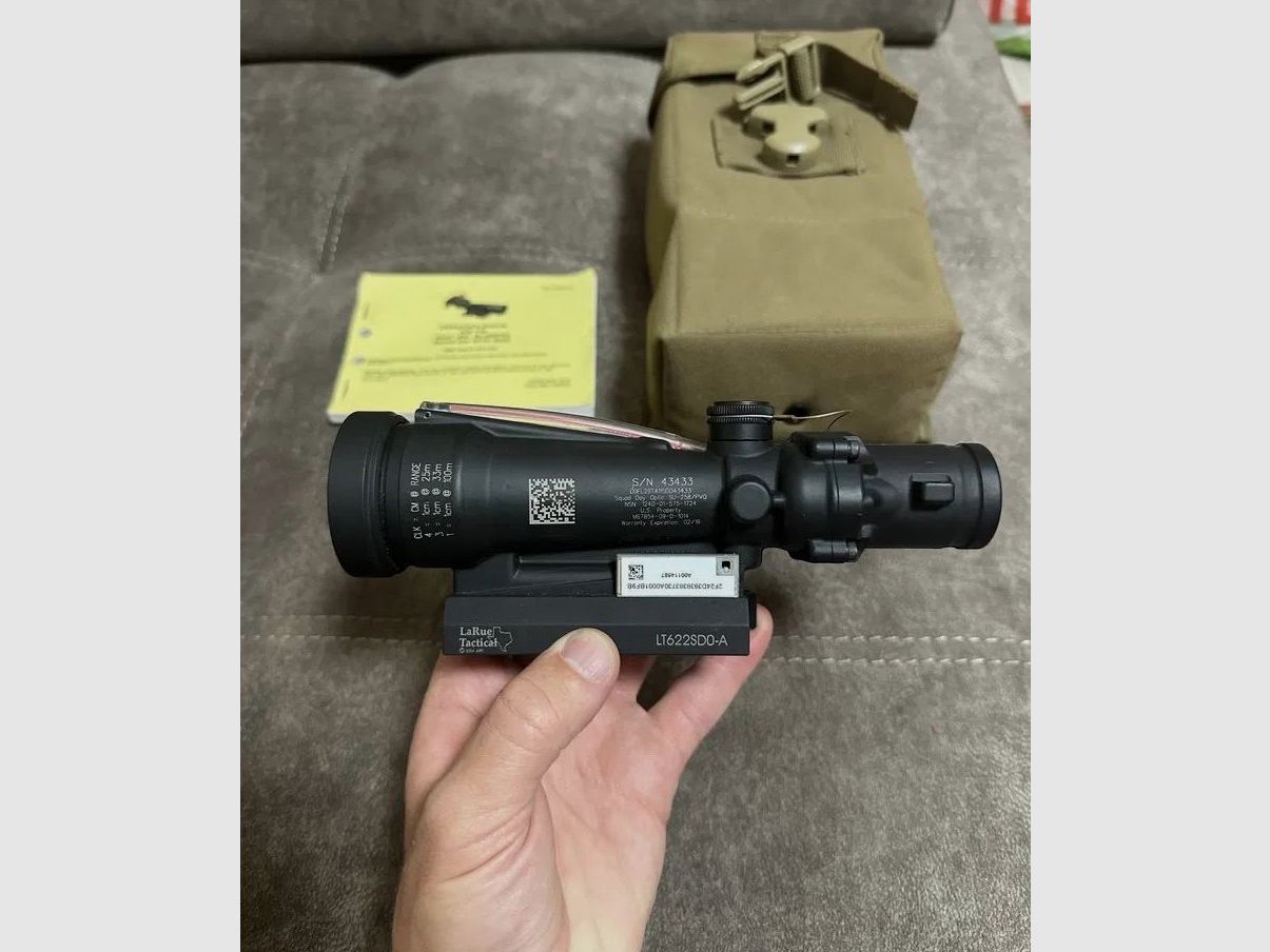 Trijicon ACOG 3.5x35 BAC Ta11 Visier - Squad Day Optik