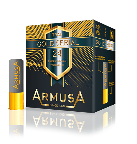 Cartouches Armusa Gold Serial 24 G