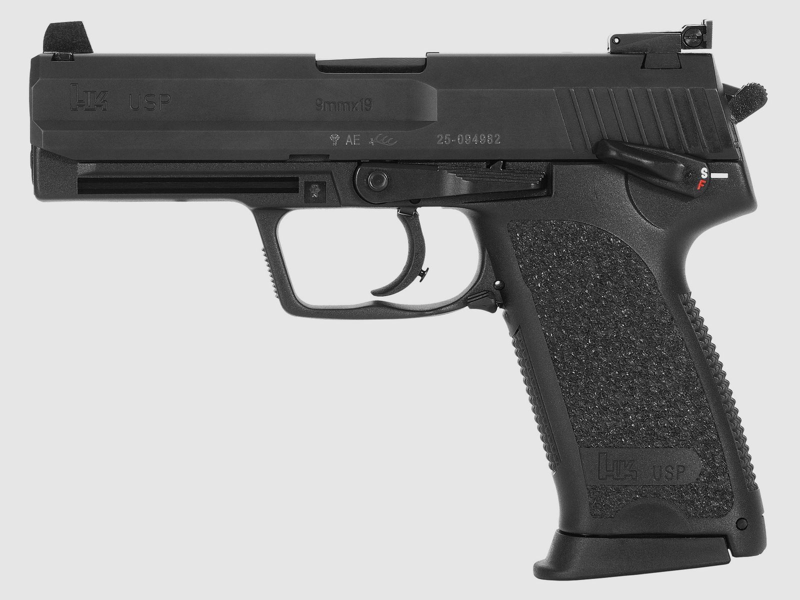 Heckler & Koch USP CustomSport 9mmLuger