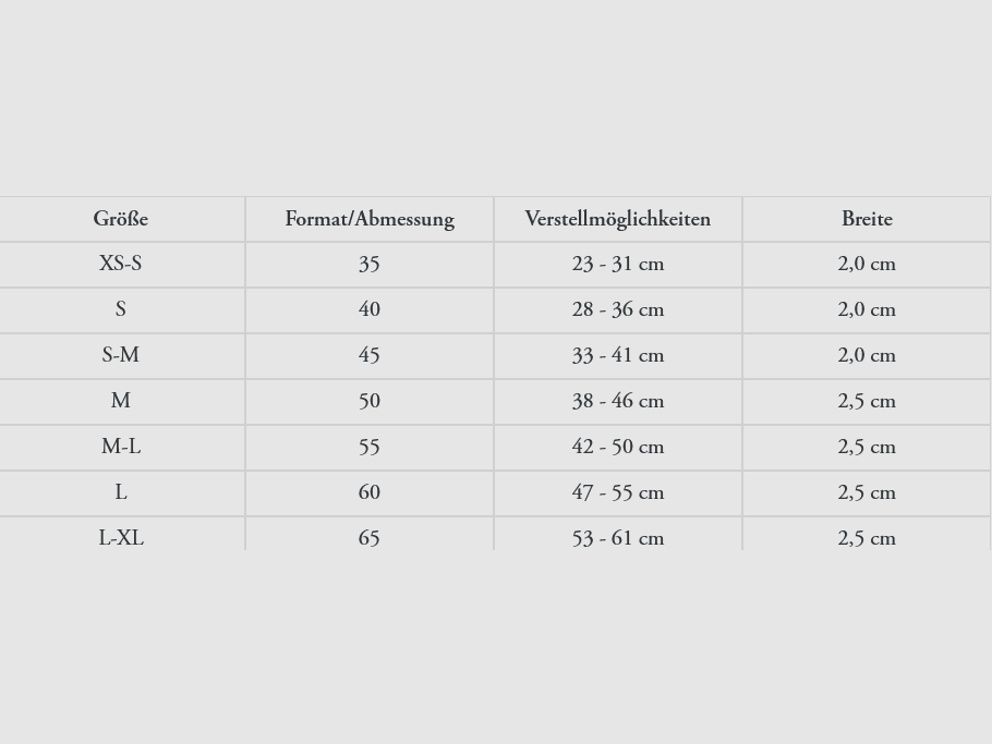 Hunter Halsband Convenience