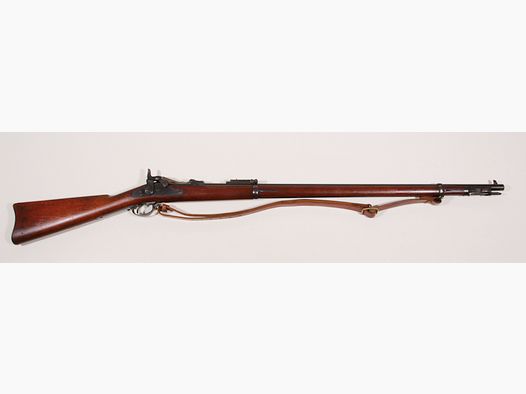 US Springfield Mod. 1884 Experimental Ramrod Bayonet Rifle   Artikel 16549