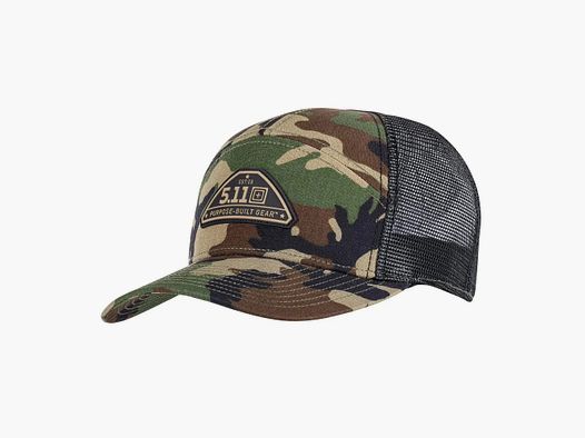5.11 Tactical 5.11 Tactical Cap PBG 7 Panel Czapka Męska