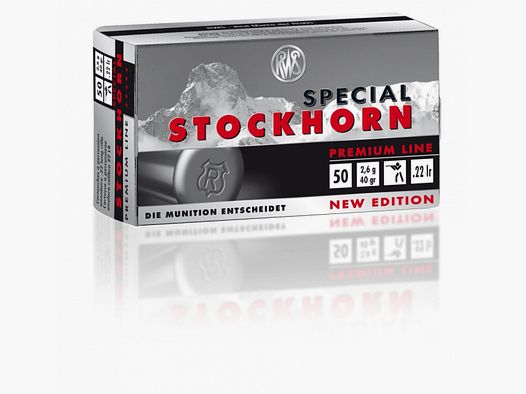.22LR Stockhorn Special 2.6g / 40grs