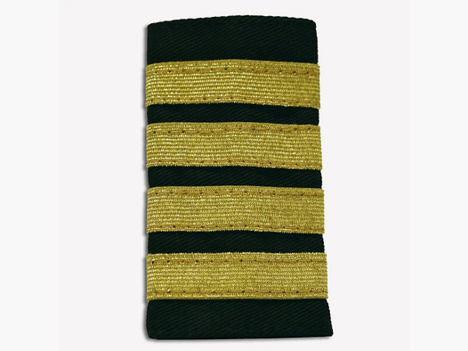 Fritzsch Fritzsch rank badge 4 stripes gold