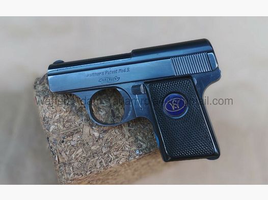 Walther Zella Mehlis Modèle 9