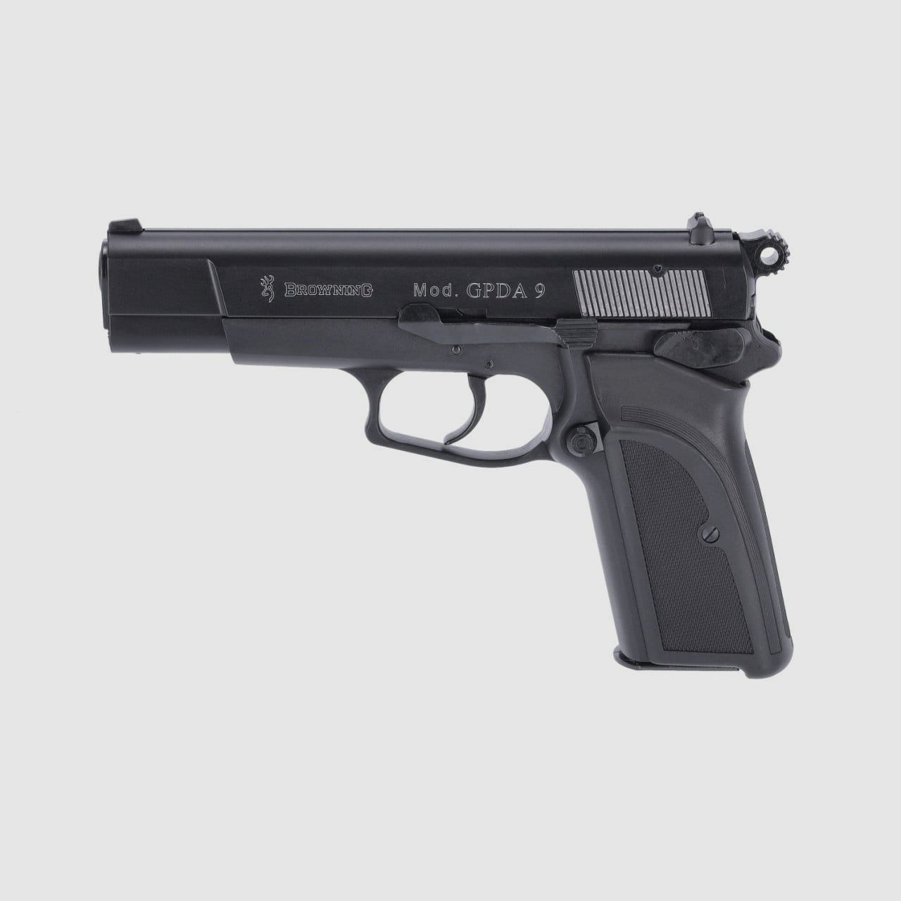 Browning GPDA 9 9 mm P.A.K. schwarz Schreckschuss Pistole