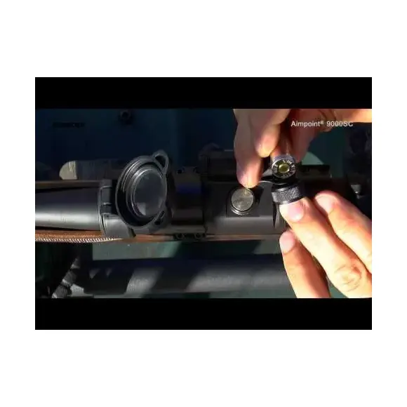 Viseur Point Rouge Aimpoint 9000SC 4MOA, image 9 sur 10