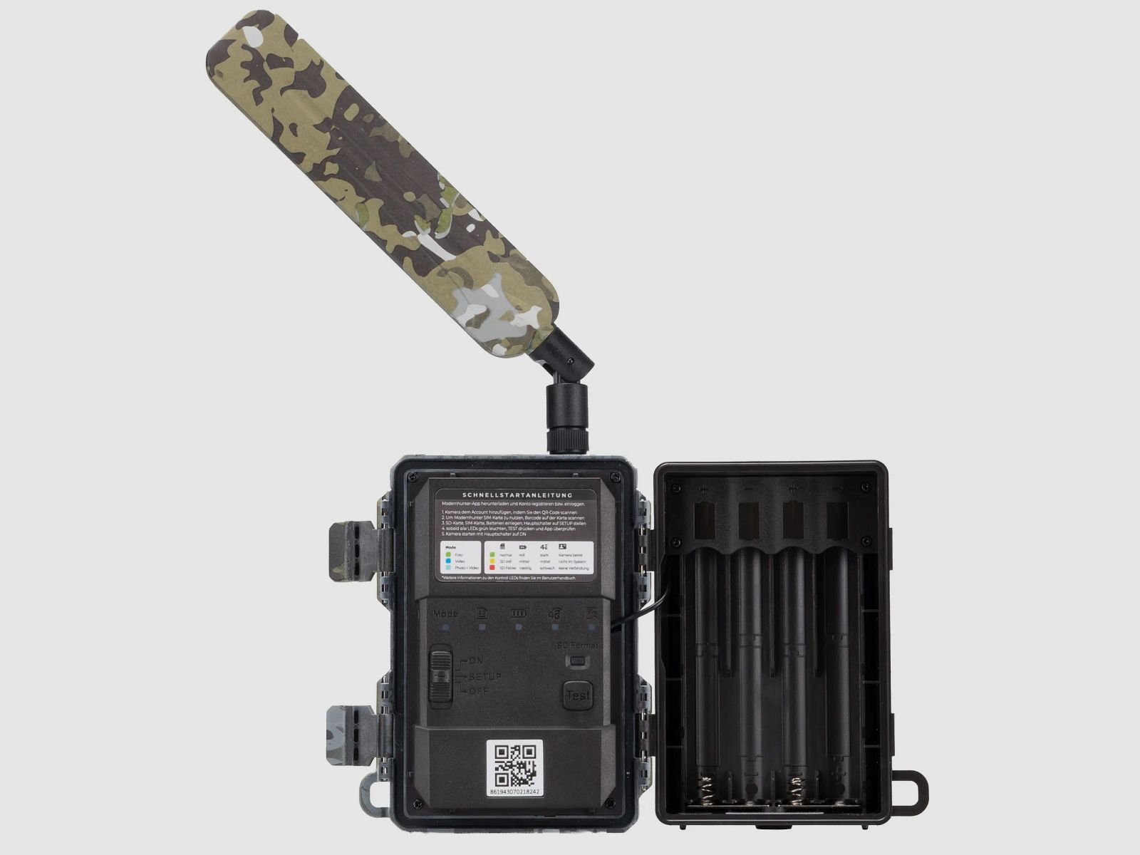 Modernhunter Hunter 4G Mini Wildkamera