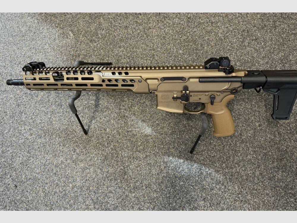 Sig Sauer Spears 7,62X39 in 16 Zoll mit Wechselsystem MCX 11,5 Zoll 223rem