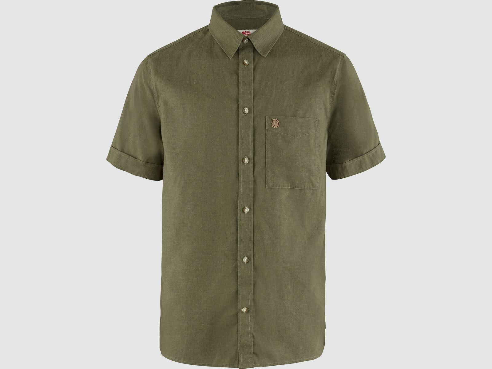 Fjällräven Övik Reisehemd Kurzarm M, Bild 1 von 6