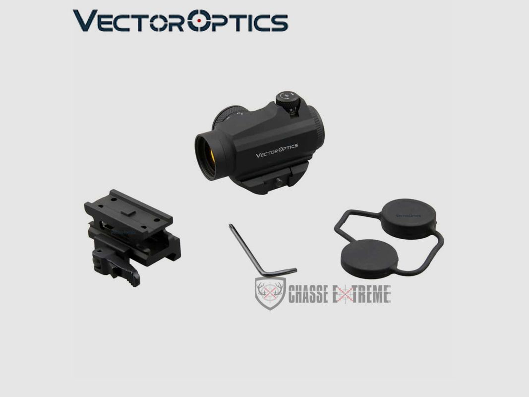 Point Rouge VECTOR OPTICS Maverick II 1X22 Gen 2, Bild 5 von 6