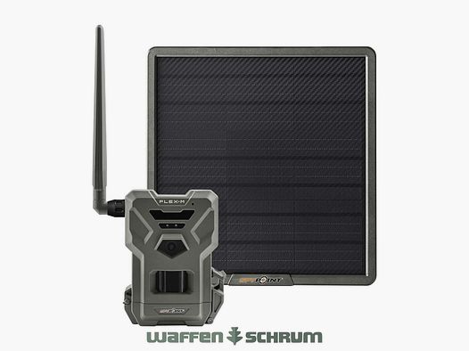 Spypoint Flex-M & SOLAR-22 Bundle