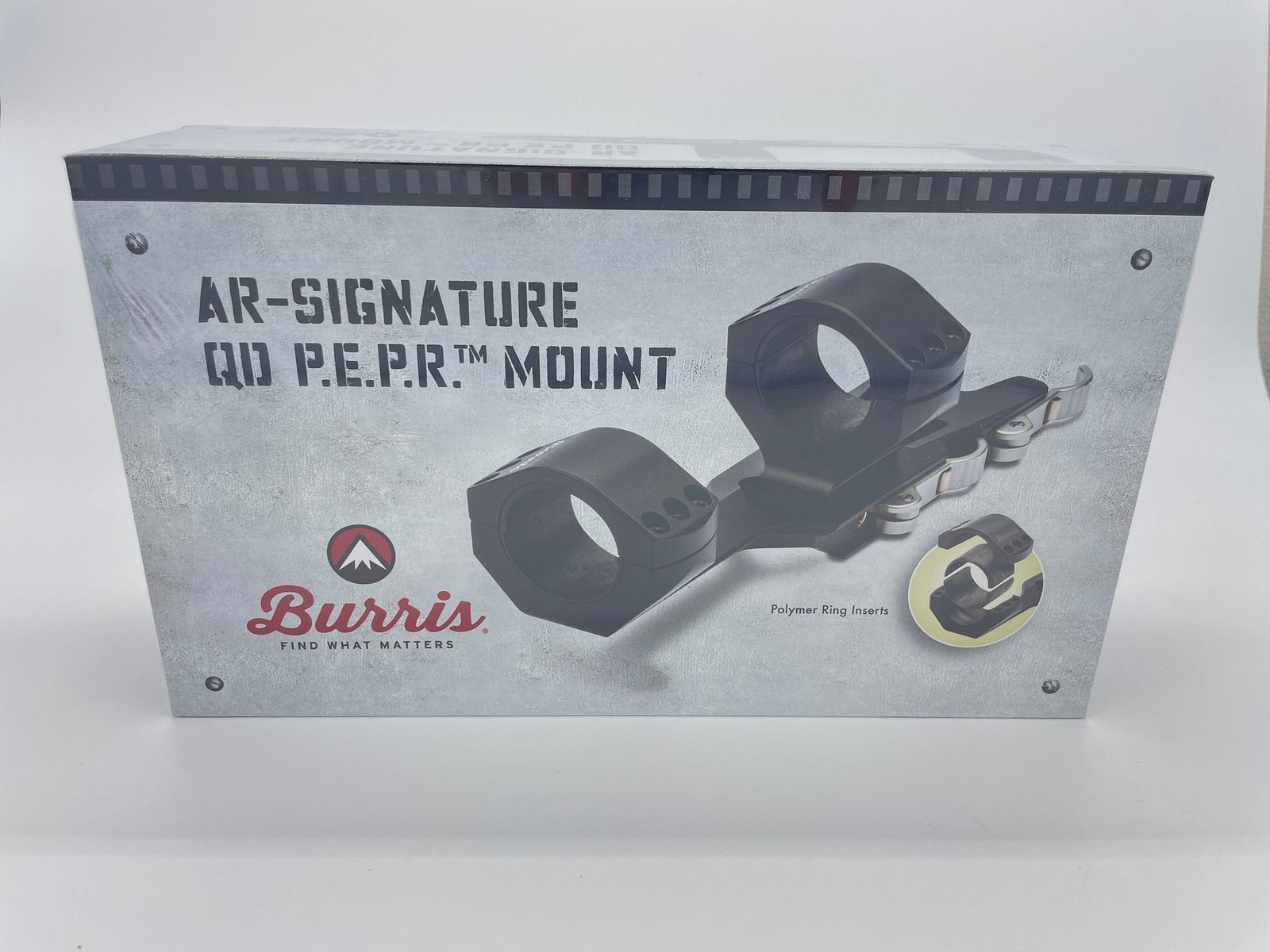 Combo Burris LPVO RT-6  1-6x24 mit AR-Signature QD P.E.P.R. Mount, Bild 2 von 4