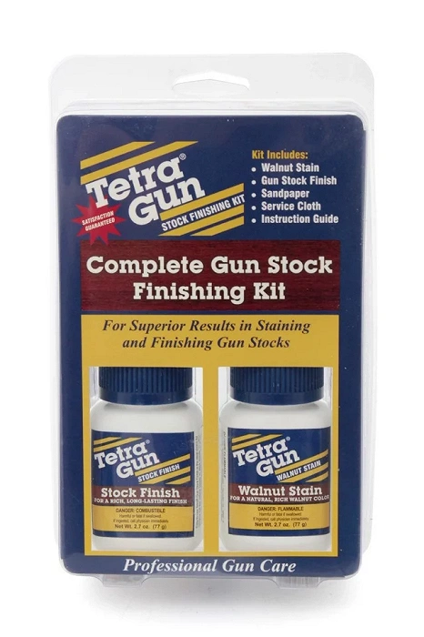 Środek do renowacji i wykańczania kolby Tetra Gun Stock Finishing Kit (805i), zdjęcie 1 z 2