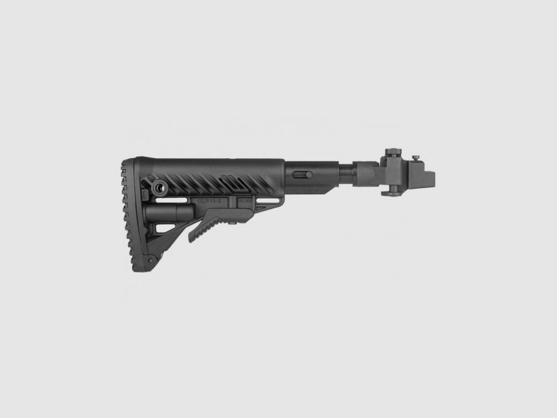 Opvouwbare kolf FAB M4-AK SB (metalen eindstuk), afbeelding 2 van 2