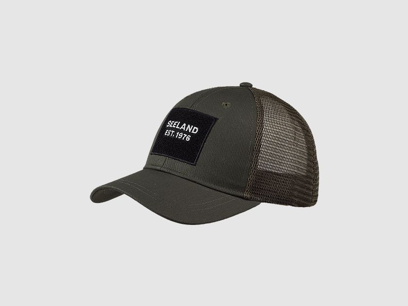 Seeland Granite Trucker Cap Weinblatt Einheitsgröße