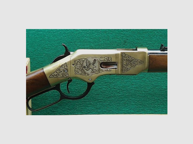 Uberti Mod.1866 Indian Carbine, graviert