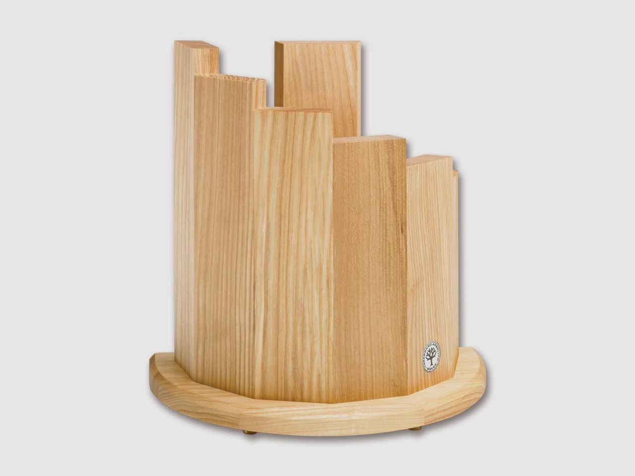 BKER MESSERBLOCK OLIVE F. 7 MESSER