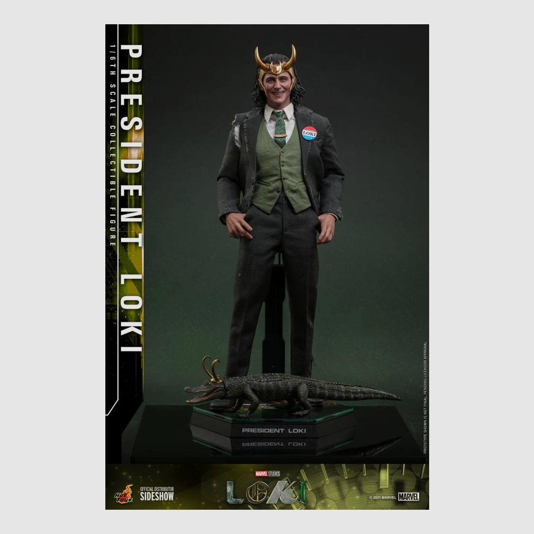 Loki Actionfigur 1/6 President Loki 31 cm | 43291