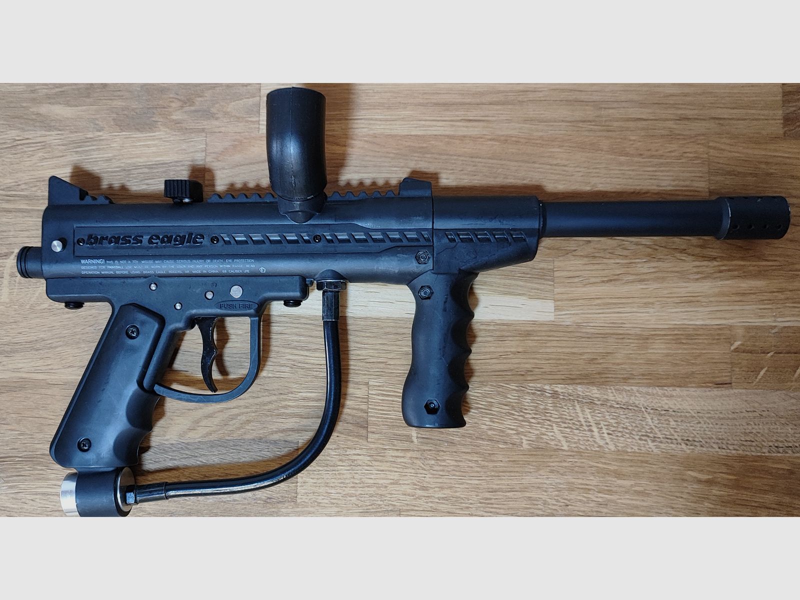 JT Stealth/Brass Eagle T-Storm Marcatori Paintball Konvolut